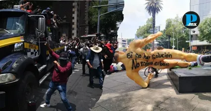 Las protestas magisteriales han provocado afectaciones a la movilidad, actividades comerciales y eventos relacionados con la organizaci&oacute;n del Mundial de Futbol 2026.