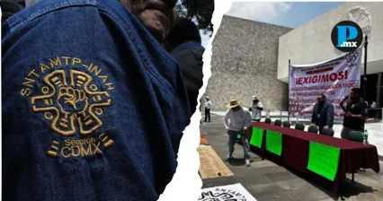 Trabajadores del SNTAMP-INAH exigen la ejecuci&oacute;n del Laudo 44/21 y advierten nuevas movilizaciones si no hay respuesta de las autoridades.
