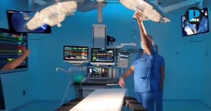 IMSS Bienestar da salto tecnol&oacute;gico con nuevo quir&oacute;fano inteligente