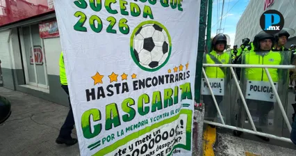 Madres buscadoras juegan cascarita para visibilizar desapariciones en la CDMX