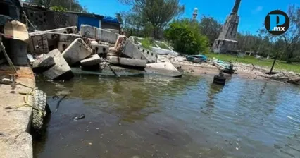  Pemex y ASEA revisan R&iacute;o P&aacute;nuco tras denuncias de derrame