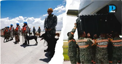 Rescatistas mexicanos inician misi&oacute;n de auxilio en Venezuela