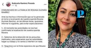 Colectivos de periodistas y defensores de derechos humanos respaldaron la exigencia de la familia para frenar la difusi&oacute;n de rumores en torno a la comunicadora.