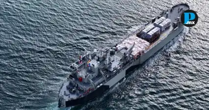 Semar zarpa con 707 toneladas de ayuda humanitaria rumbo a Venezuela