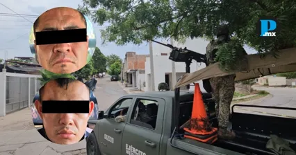 Enfrentamiento en El Rosario, Sinaloa, deja 10 sicarios abatidos, tres detenidos y arsenal asegurado