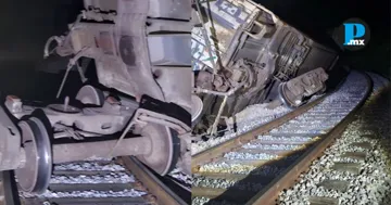 Descarrila otra vez el Tren Interoce&aacute;nico en Oaxaca; no hubo heridos