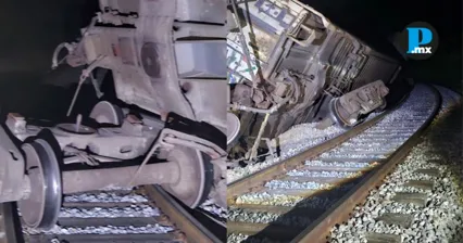 Descarrila otra vez el Tren Interoce&aacute;nico en Oaxaca; no hubo heridos