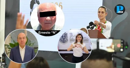 Sheinbaum rechaza justicia selectiva por caso Ernesto Ruffo