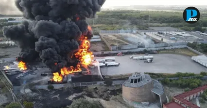 Explosiones en empresa de Nuevo Le&oacute;n dejan un muerto y cuatro lesionados
