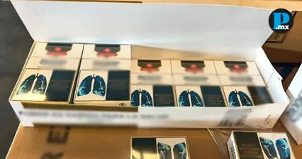 Golpe al contrabando: aseguran 52.5 millones de cigarros falsos en Michoac&aacute;n