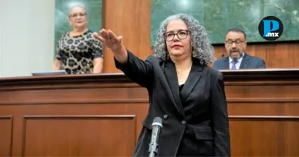  El Congreso aprob&oacute; su designaci&oacute;n tras la licencia indefinida de Rub&eacute;n Rocha Moya.
