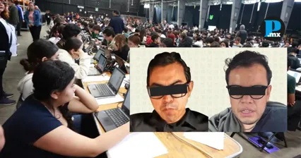 La FGJCDMX detuvo a dos hombres acusados de fraude en el examen de admisi&oacute;n en l&iacute;nea de la UNAM.