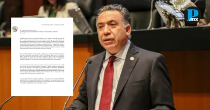 Enrique Inzunza deja la bancada de Morena y seguir&aacute; como senador independiente