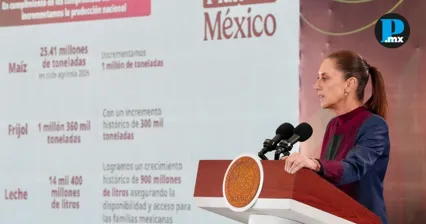 Sheinbaum destaca reducci&oacute;n de 85% en homicidios dolosos en Zacatecas
