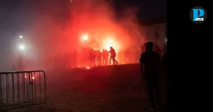 Explosi&oacute;n de pirotecnia durante fiesta patronal deja nueve muertos y 24 heridos en Temascalcingo