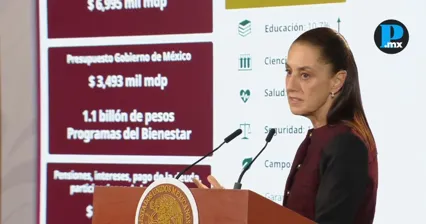 Sheinbaum rechaza subir el IVA y promete combatir evasi&oacute;n fiscal