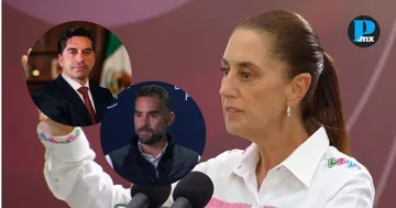 Sheinbaum condena amenaza de senador Fernando Salazar contra Enrique Acevedo