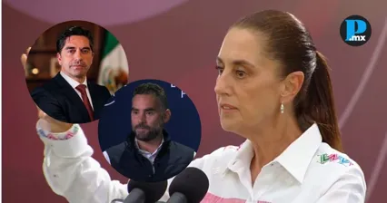 Sheinbaum pide no amenazar a periodistas tras mensaje de senador Luis Fernando Salazar