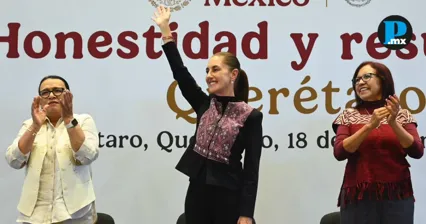 Tren CDMX-Quer&eacute;taro estar&iacute;a listo en 2027, estima Sheinbaum