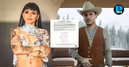 Nodal niega querer frenar la &ldquo;Ley Cazzu&rdquo;