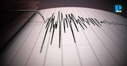 Sismo sacude Chiapas durante la madrugada; fue de magnitud 4.6, reporta SSN