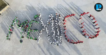 M&aacute;s de 987 mil j&oacute;venes plasman su orgullo por M&eacute;xico en mosaicos