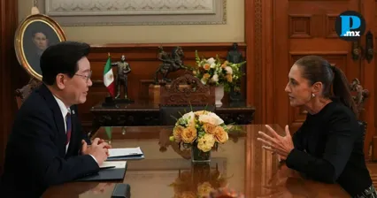 M&eacute;xico y Corea fortalecen cooperaci&oacute;n en comercio, tecnolog&iacute;a y seguridad
