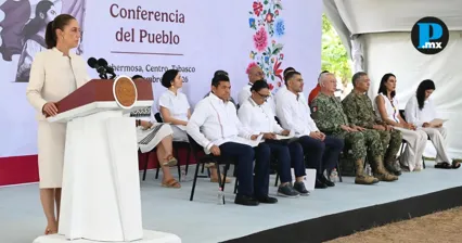 Sheinbaum destaca aumento de la PEA a 62.6 millones en M&eacute;xico
