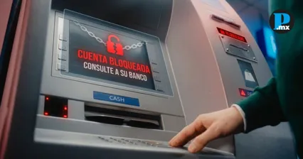 M&eacute;xico bloquea cuentas de personas sancionadas por presuntos nexos criminales