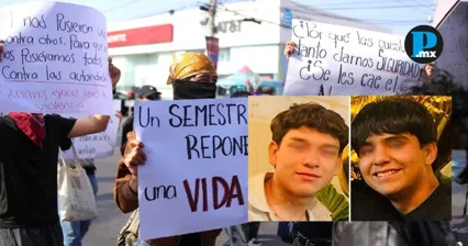 La comunidad universitaria exigi&oacute; seguridad tras el doble homicidio en Cuernavaca; en seis casos, estudiantes han sido asesinados este a&ntilde;o.