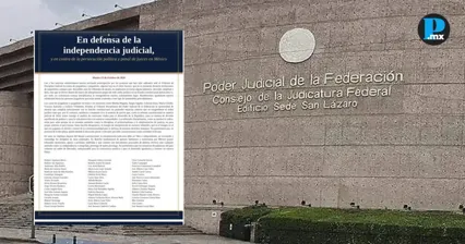 Piden al Tribunal de Disciplina Judicial respetar la autonom&iacute;a de jueces y juezas en M&eacute;xico