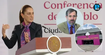 Sheinbaum defiende designaci&oacute;n de Taddei y cuestiona administraci&oacute;n de Lorenzo C&oacute;rdova