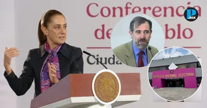 Sheinbaum defiende designaci&oacute;n de Taddei y cuestiona administraci&oacute;n de Lorenzo C&oacute;rdova