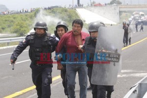 Fallece detenido luego de disturbios en Chalchihuapan