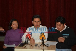 Rechazan versión oficial sobre desalojo