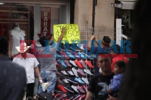 Desalojarán a ambulantes del Centro Histórico