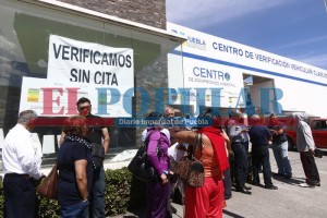 Ofrecen prórroga para verificación