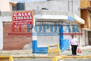 Inseguridad atemoriza a vecinos de Plazas Amalucan