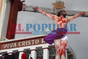 Destaca Puebla por representación de la Pasión