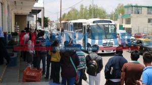 Continúa descontento por Línea 2 de la RUTA