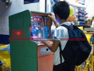 Proponen operativos vs máquinas tragamonedas
