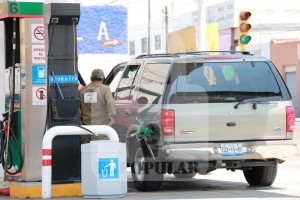 Desabasto de gasolina, por ordeña