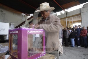 Prevén 60% de abstencionismo