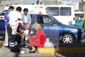 Al alza, heridos por accidentes de tránsito