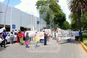 Protestan contra Línea 2 del Metrobús