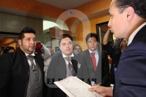 Para gays, no aplica término matrimonio