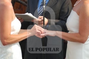 Ven trabas para avalar unión gay