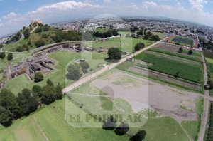 Frena tribunal federal obras en Cholula