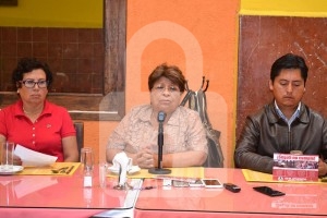 La manifestación es un derecho constitucional: HCM