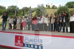 Arremete Puebla Libre vs gobierno